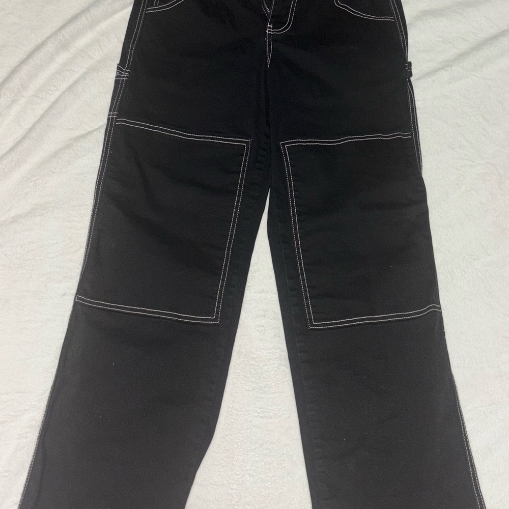 Rue21 Black Flare & Wide Leg Jeans
